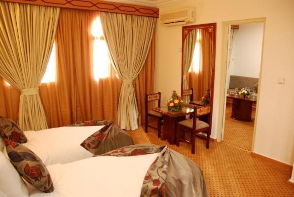 Omega Hotel Agadir Zimmer foto