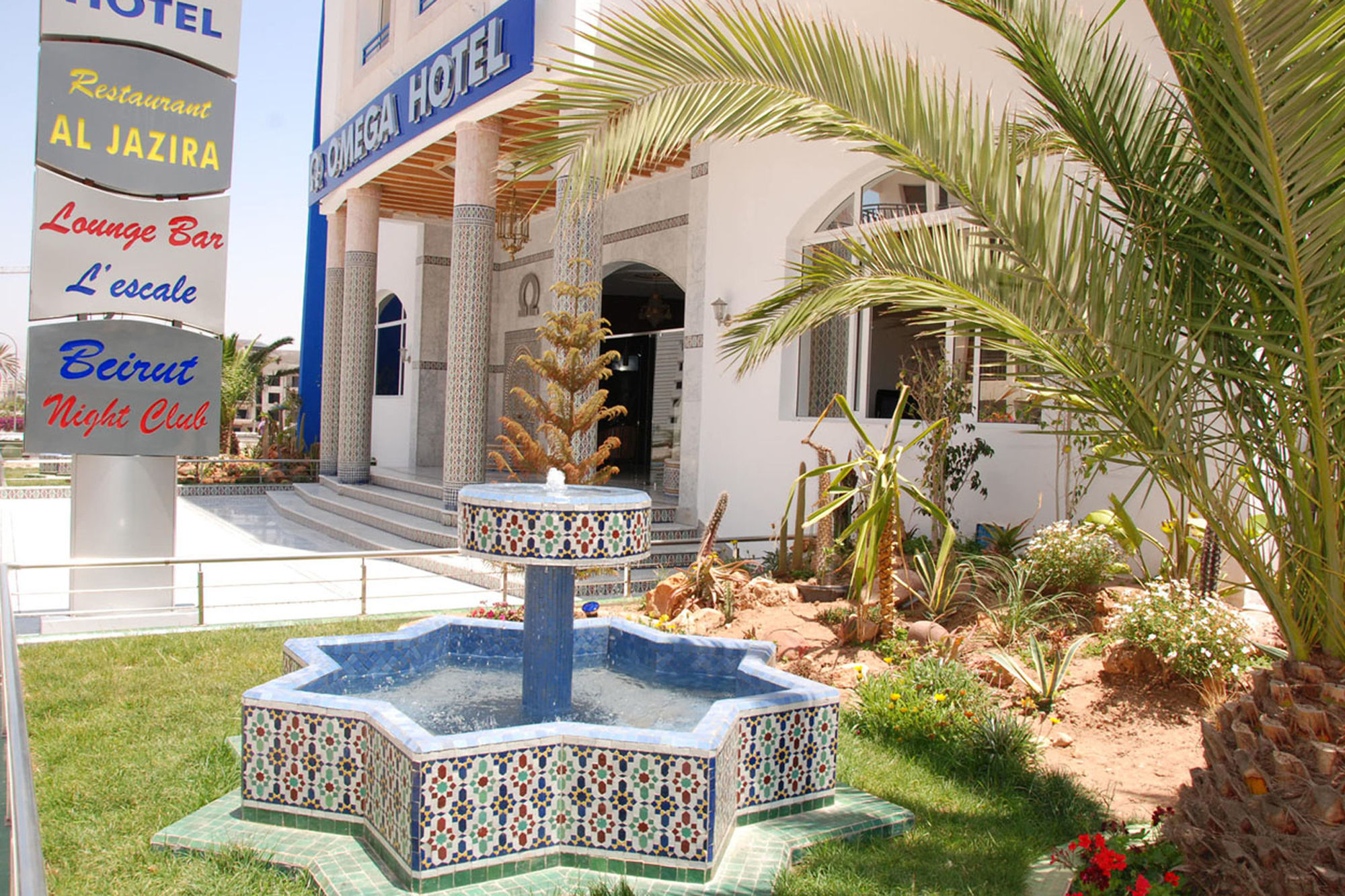 Omega Hotel Agadir Exterior foto