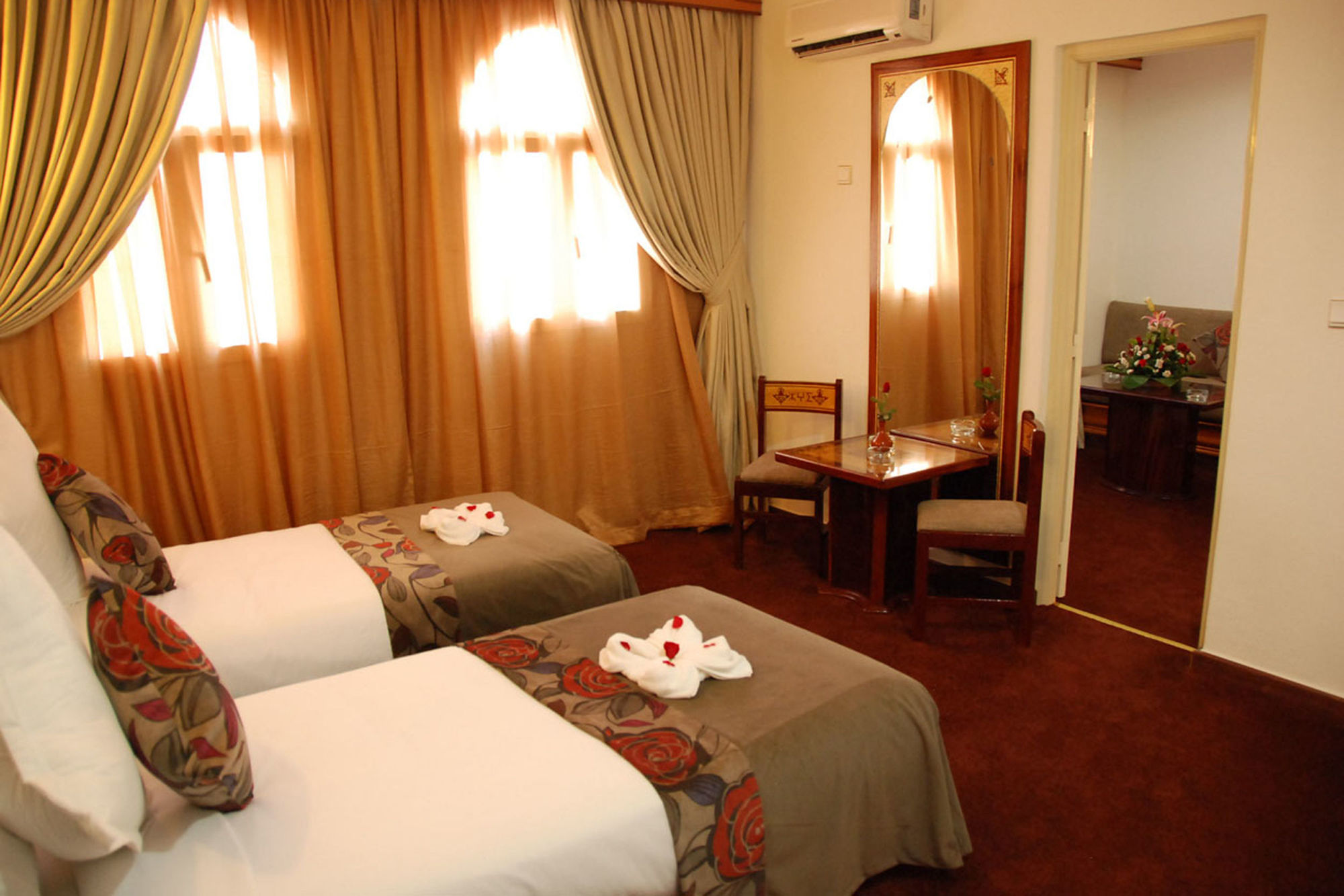 Omega Hotel Agadir Exterior foto
