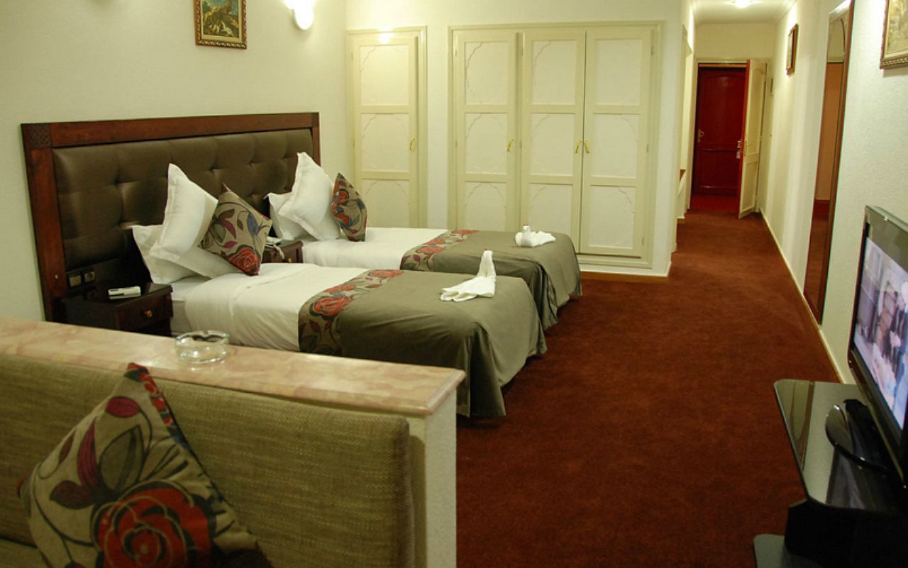 Omega Hotel Agadir Exterior foto