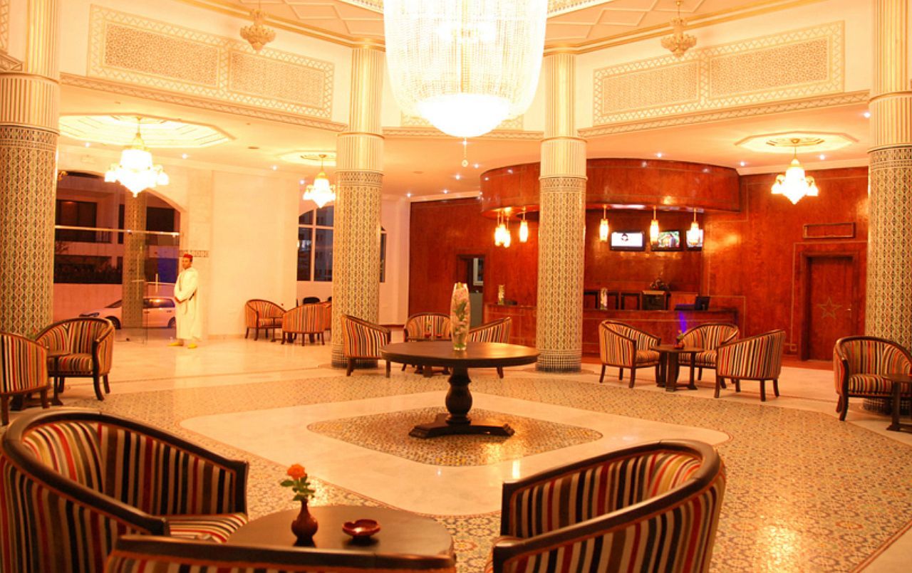 Omega Hotel Agadir Exterior foto