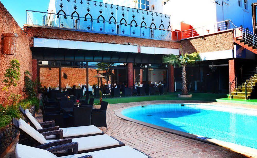 Omega Hotel Agadir Exterior foto