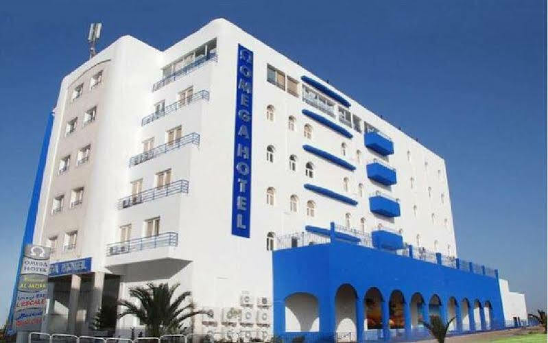 Omega Hotel Agadir Exterior foto