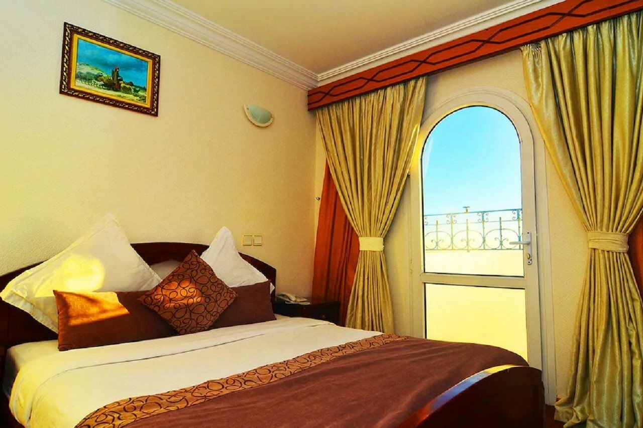 Omega Hotel Agadir Exterior foto